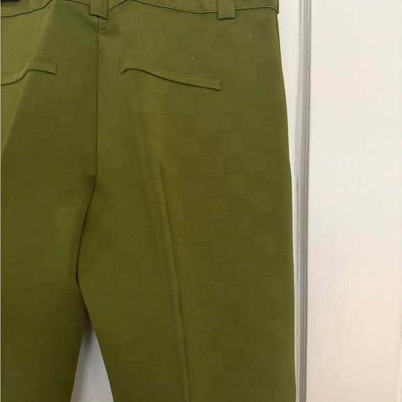 High Sport Green NSFW Julep Trousers - Picture 2 of 11